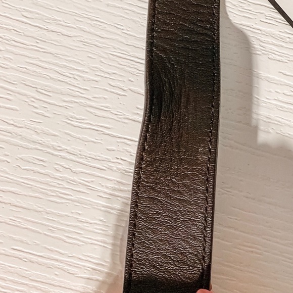 Authentic Gucci Belt 85 Dark Brown - Picture 4 of 7